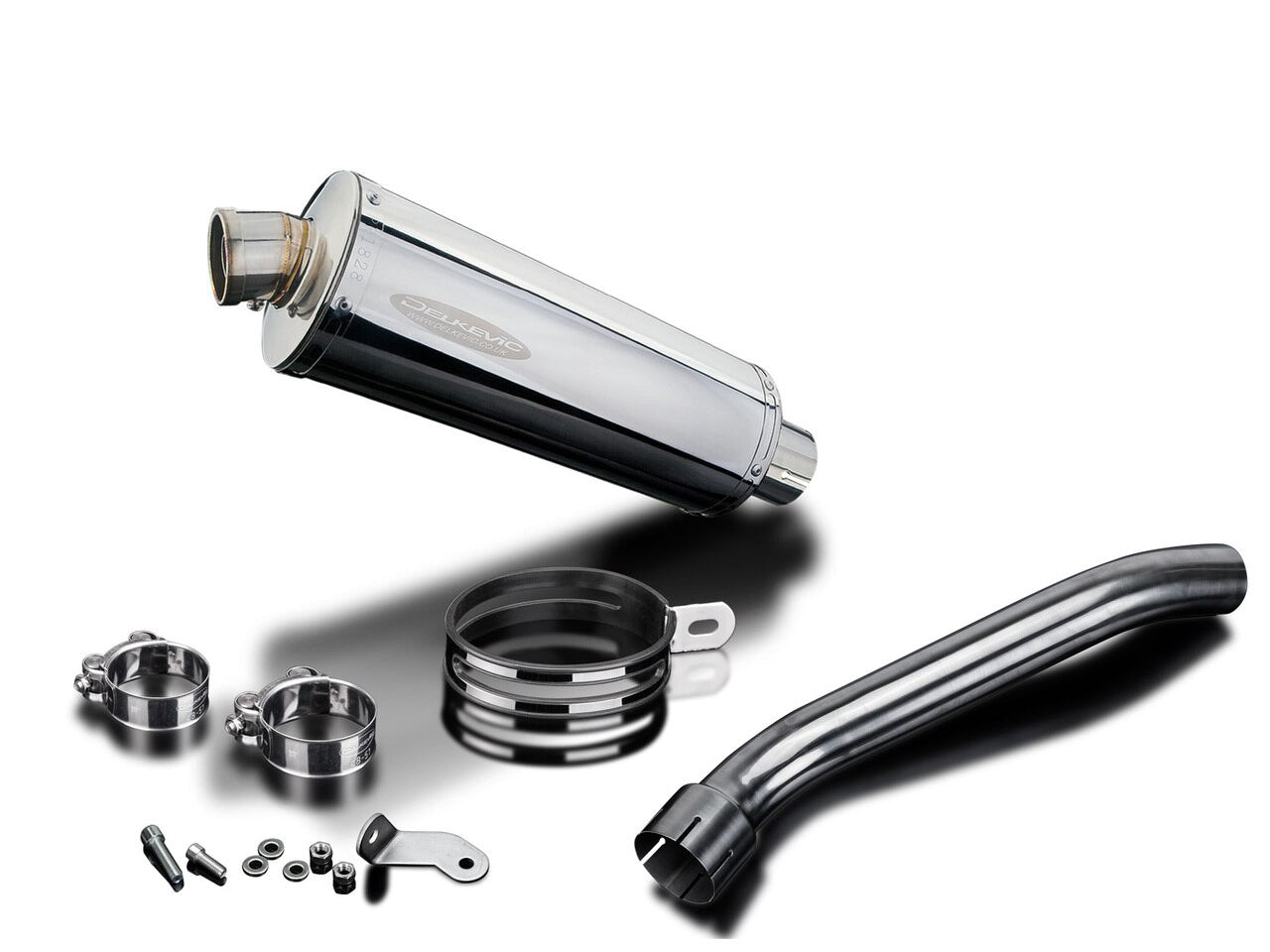 DELKEVIC Honda CBR1000RR (17/19) Slip-on Exhaust Stubby 14"