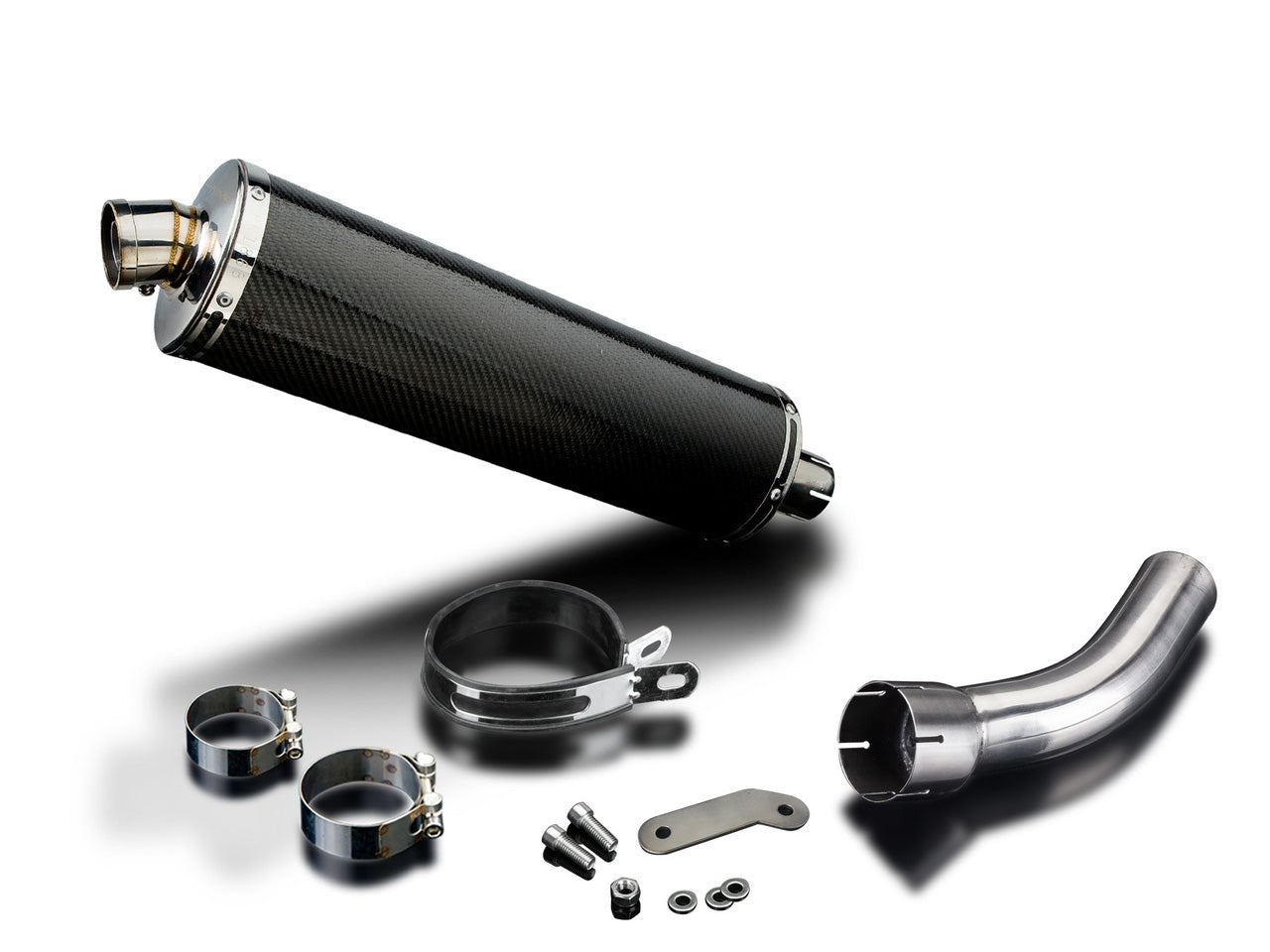 DELKEVIC BMW R1200GS (10/12) Slip-on Exhaust Stubby 18" Carbon