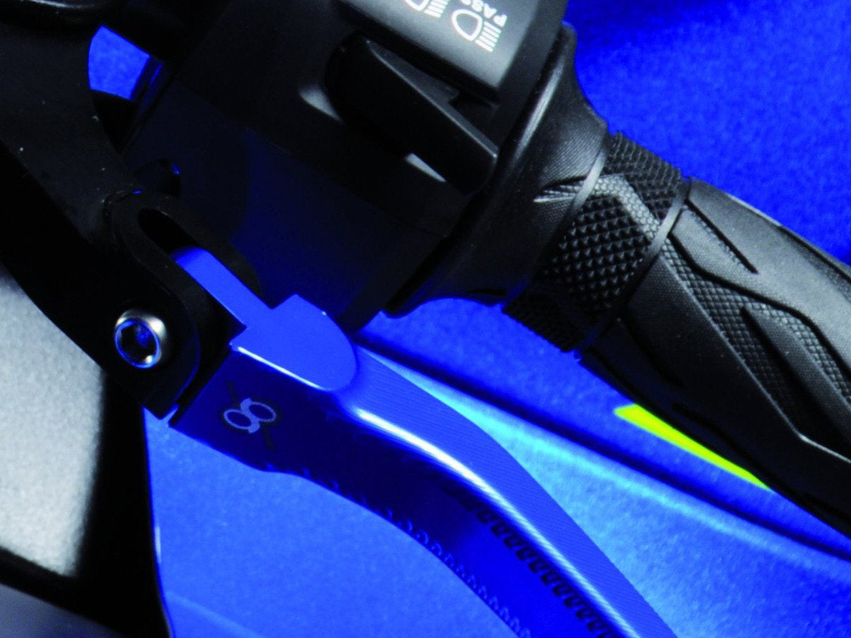 KL170 - BONAMICI RACING Suzuki GSX-R (2011+) Handlebar Levers (folding)