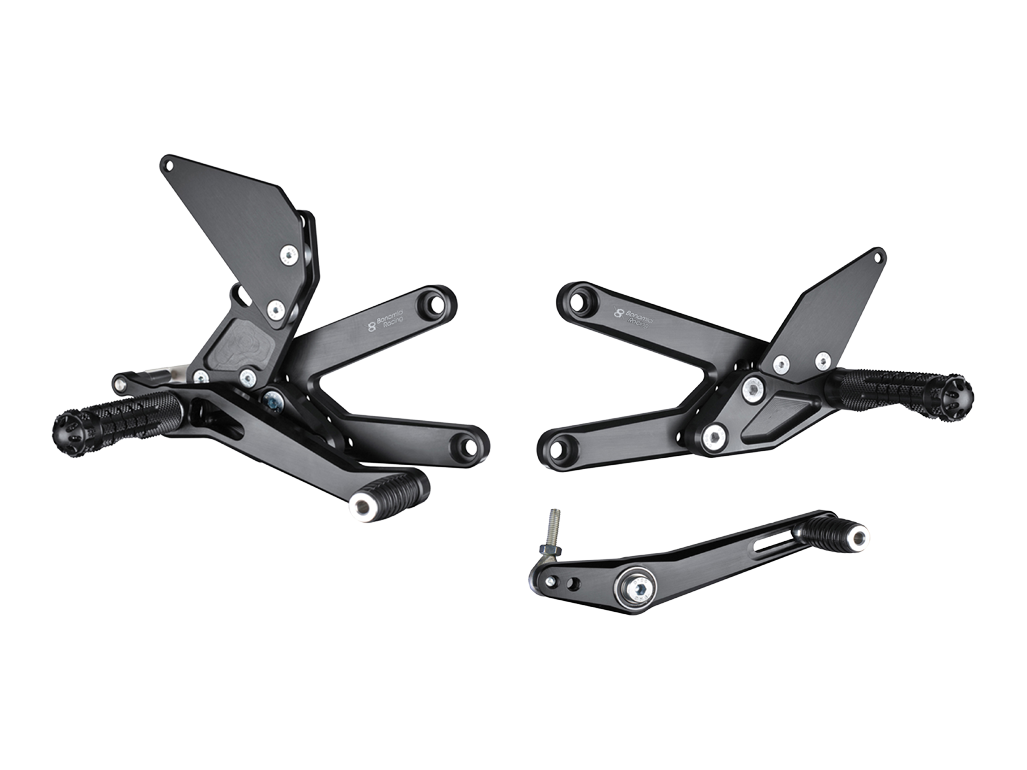 TH04 - BONAMICI RACING Triumph Street Triple (13/16) Adjustable Rearset