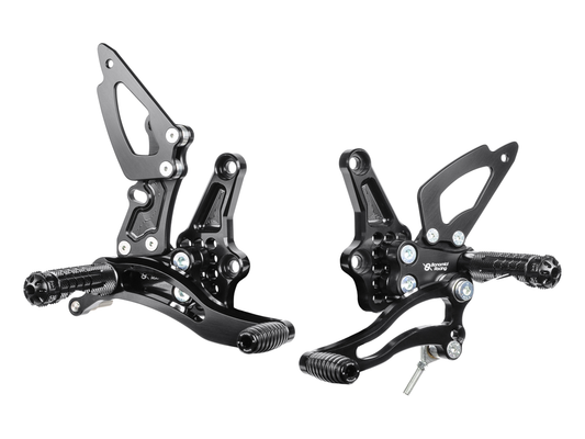 TH05 - BONAMICI RACING Triumph Speed Triple 1050 Adjustable Rearset