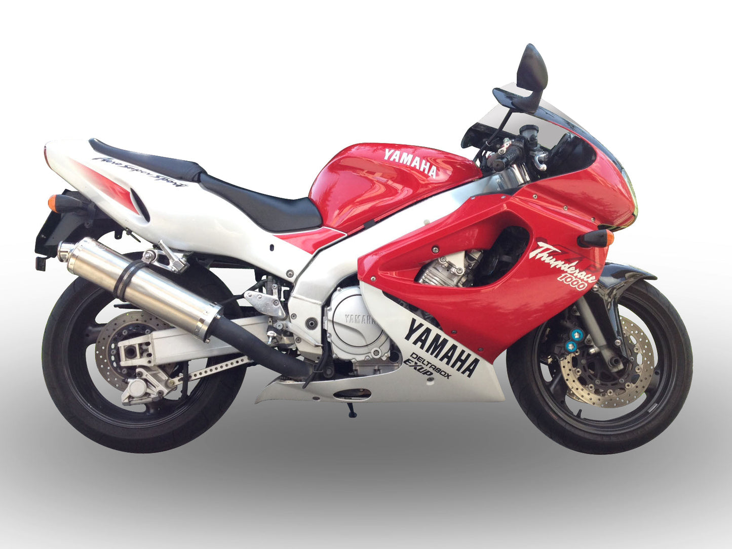 GPR Yamaha YZF1000R Thunderace Slip-on Exhaust "Inox Tondo" (EU homologated)