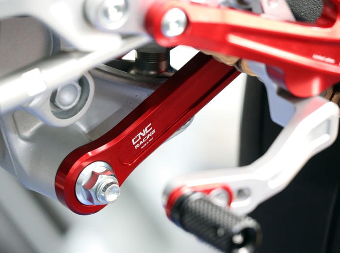 TR105 - CNC RACING Ducati Panigale V4 / V4S (2020+) Rear Shock Absorber Tie Rods
