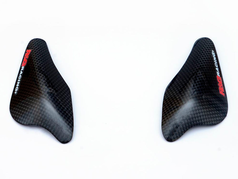TS0017 - R&G RACING Triumph Daytona/Street Triple (2013+) Carbon Fuel Tank Protection Sliders