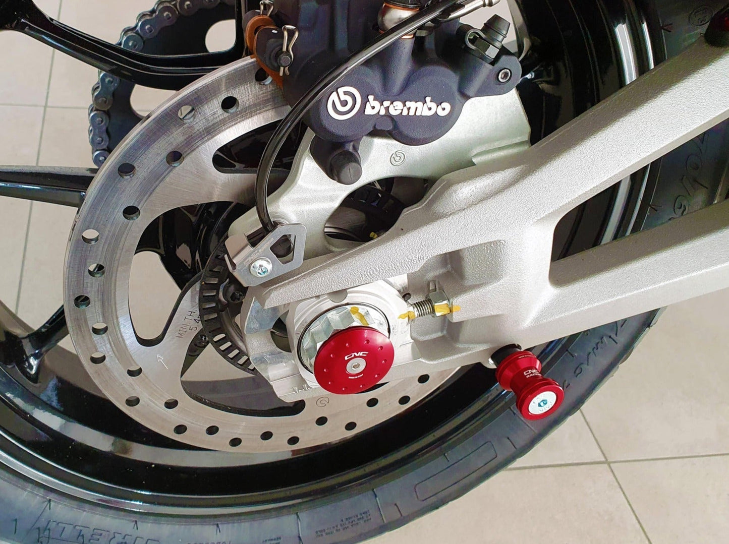 SC195 - CNC RACING Ducati Multistrada V2/V4/950/Enduro Swingarm Spools