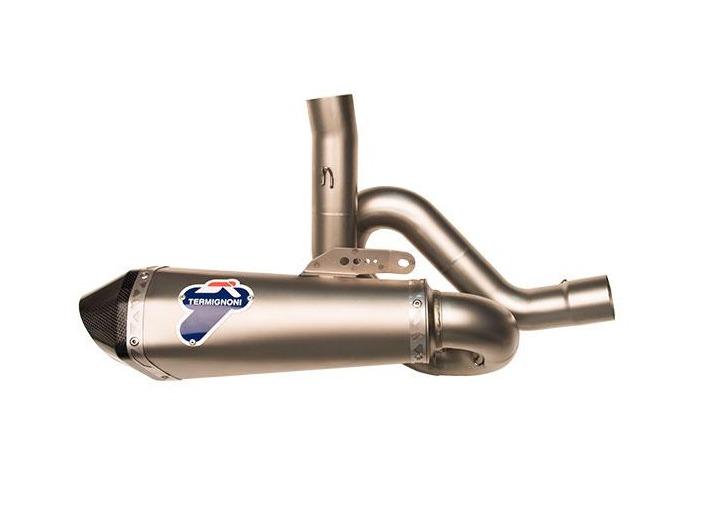 D181 - TERMIGNONI Ducati SuperSport 939 (17/20) Slip-on Exhaust (racing)