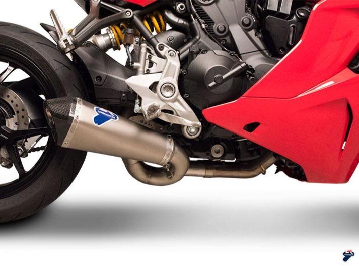 D181 - TERMIGNONI Ducati SuperSport 939 (17/20) Slip-on Exhaust (racing)