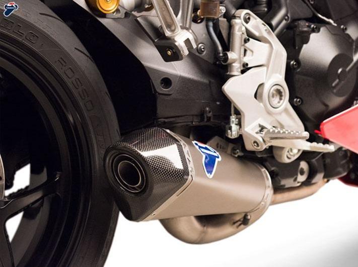 D181 - TERMIGNONI Ducati SuperSport 939 (17/20) Slip-on Exhaust (racing)