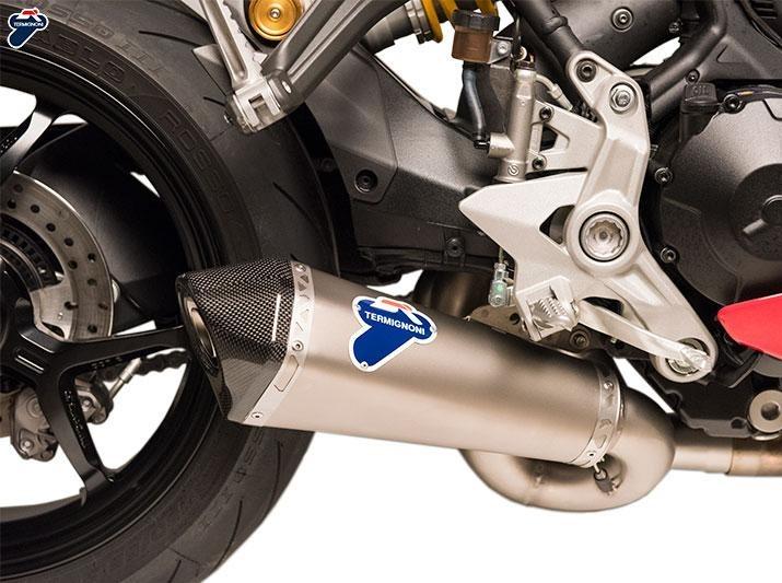 D181 - TERMIGNONI Ducati SuperSport 939 (17/20) Slip-on Exhaust (racing)