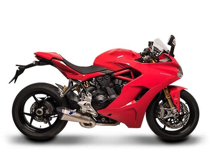 D181 - TERMIGNONI Ducati SuperSport 939 (17/20) Slip-on Exhaust (racing)