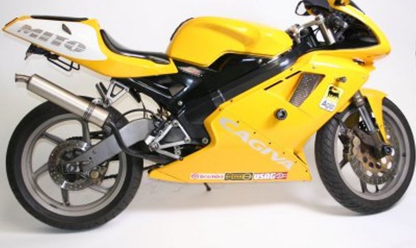 CP0200 - R&G RACING Cagiva Mito 125 Frame Crash Protection Sliders "Classic"