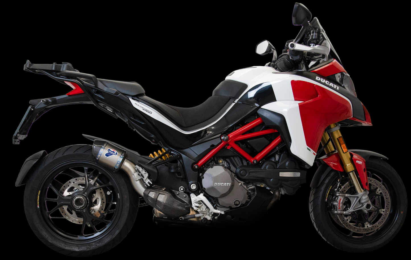 D193 - TERMIGNONI Ducati Multistrada 1260/1200 Titanium Slip-on Exhaust