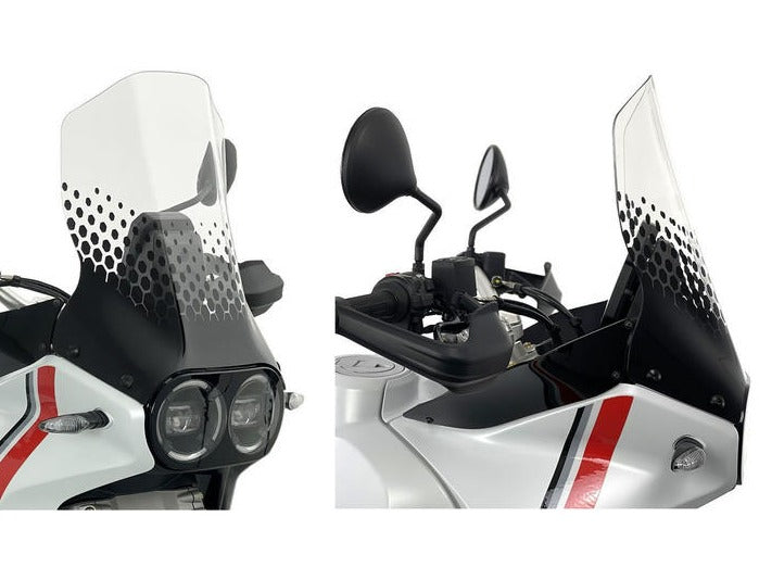 WS362 - CNC RACING Ducati DesertX (2022+) Wind Screen (Adventure)