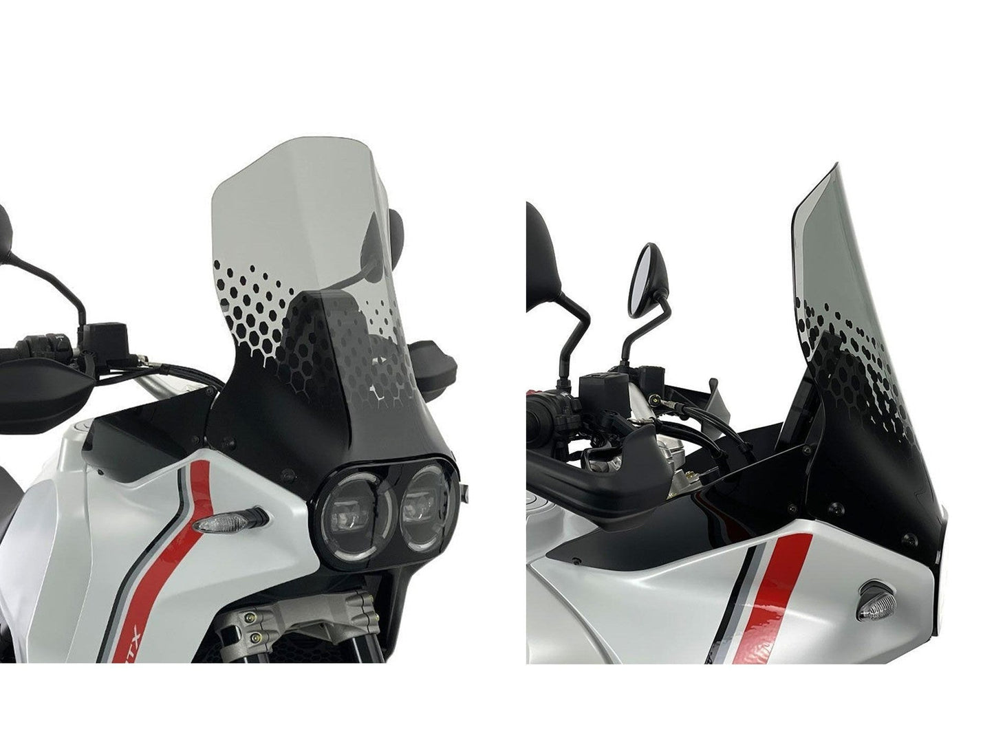 WS362 - CNC RACING Ducati DesertX (2022+) Wind Screen (Adventure)