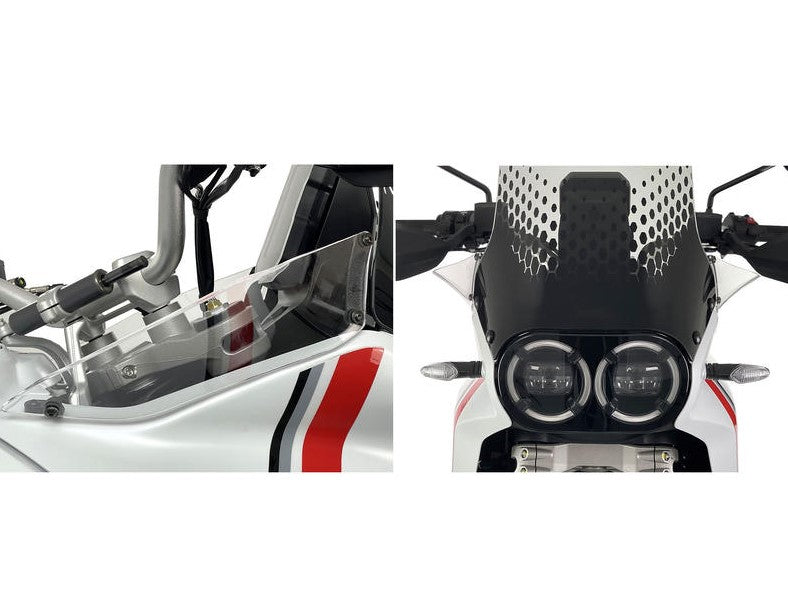 WS364 - CNC RACING Ducati DesertX (2022+) Air Deflectors