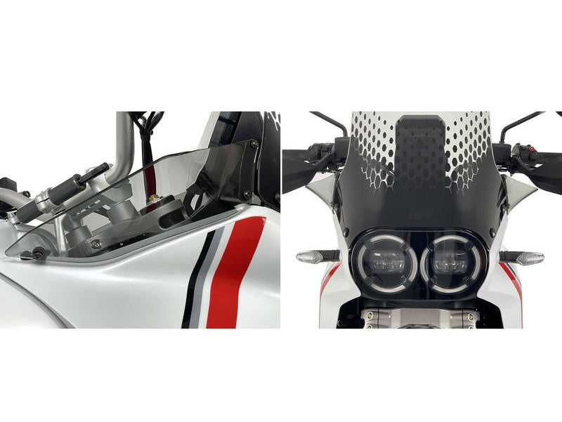 WS364 - CNC RACING Ducati DesertX (2022+) Air Deflectors