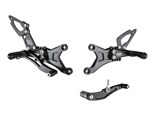 Y006 - BONAMICI RACING Yamaha YZF-R1 (07/08) Adjustable Rearset