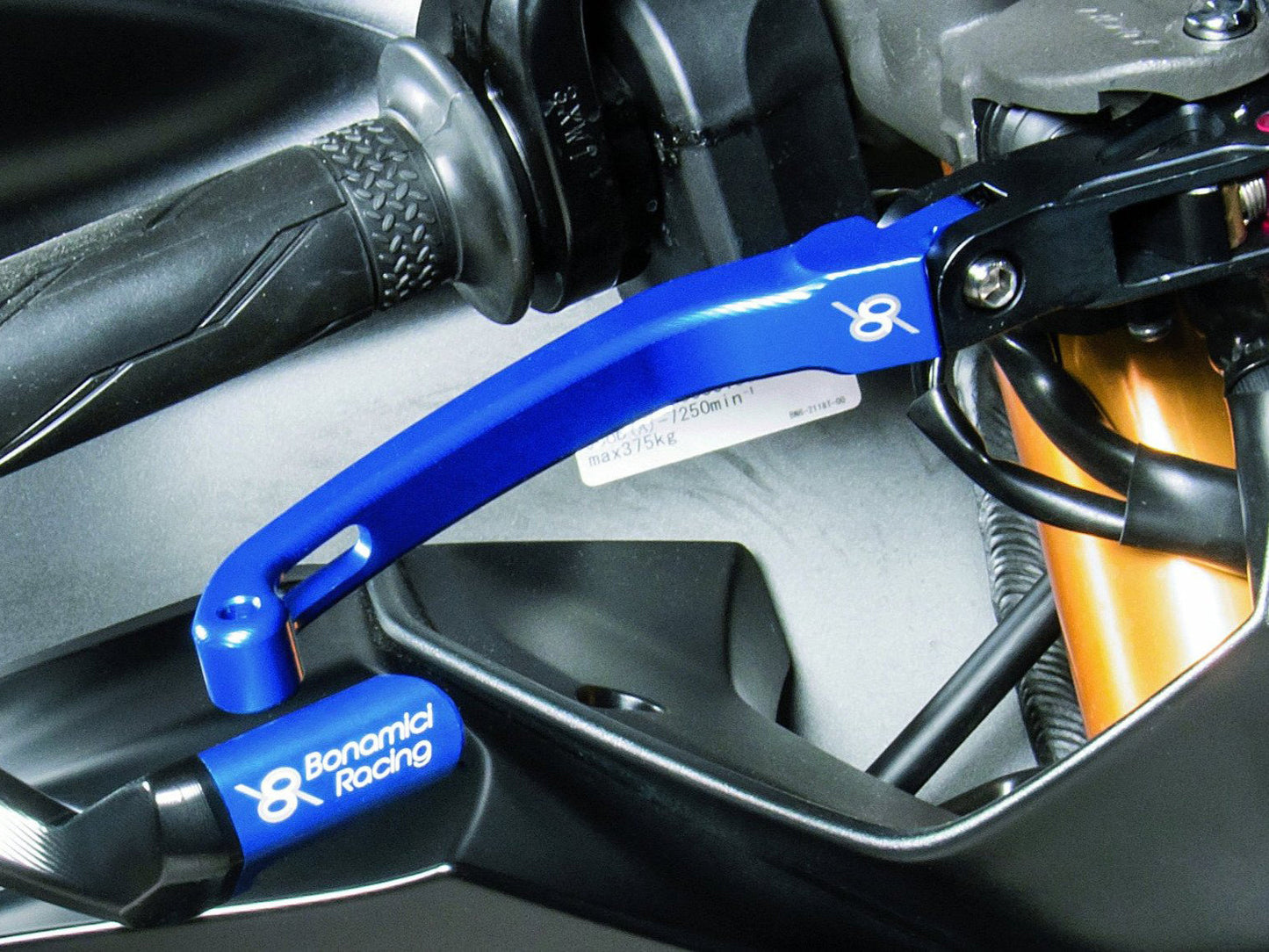 KL230 - BONAMICI RACING Yamaha YZF-R6 (2017+) Handlebar Levers (folding)