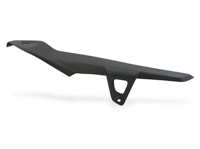 ZA243 - CNC RACING Ducati DesertX (2022+) Carbon Chain Upper Guard
