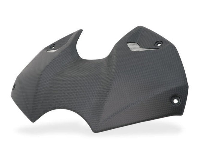 ZA316 - CNC RACING Ducati Streetfighter V4 / S / SP2 (2023+) Carbon Fuel Tank Cover