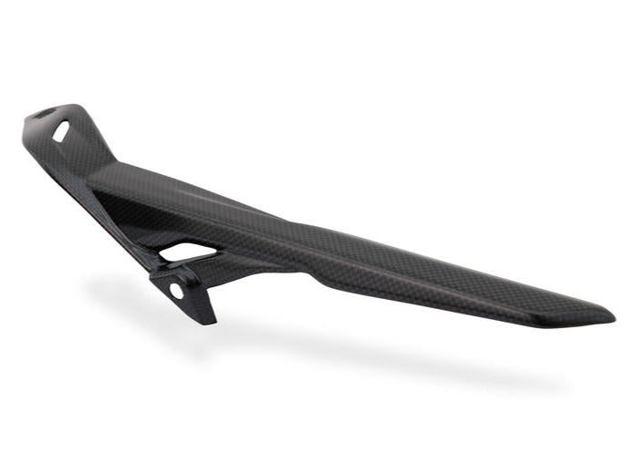 ZA339 - CNC RACING Ducati Monster (2021+) Carbon Upper Chain Guard