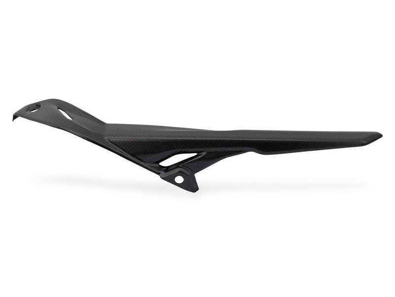 ZA339 - CNC RACING Ducati Monster (2021+) Carbon Upper Chain Guard