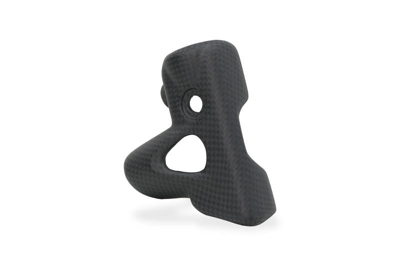ZA342 - CNC RACING Ducati Monster (2021+) Carbon Radiator Side Protector
