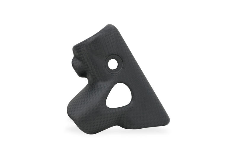 ZA342 - CNC RACING Ducati Monster (2021+) Carbon Radiator Side Protector