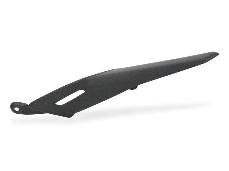 ZA366 - CNC RACING Ducati Multistrada V4 Pikes Peak (2022+) Carbon Upper Chain Guard