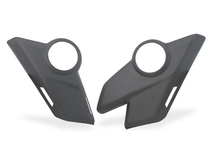 ZA370 - CNC RACING Ducati Multistrada V4 (2021+) Carbon Lower Side Frame Plates Covers