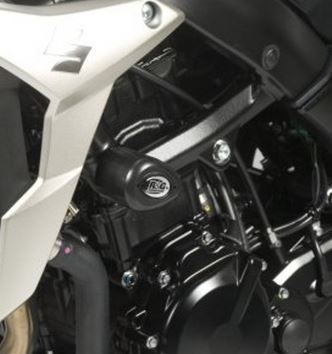 R&G RACING Suzuki GSR750 Frame Crash Protection Sliders "Aero"