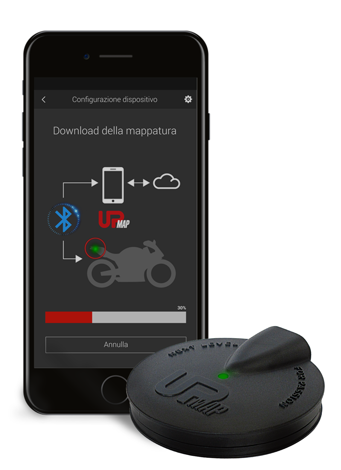 T800 - TERMIGNONI Ducati UpMap Hardware
