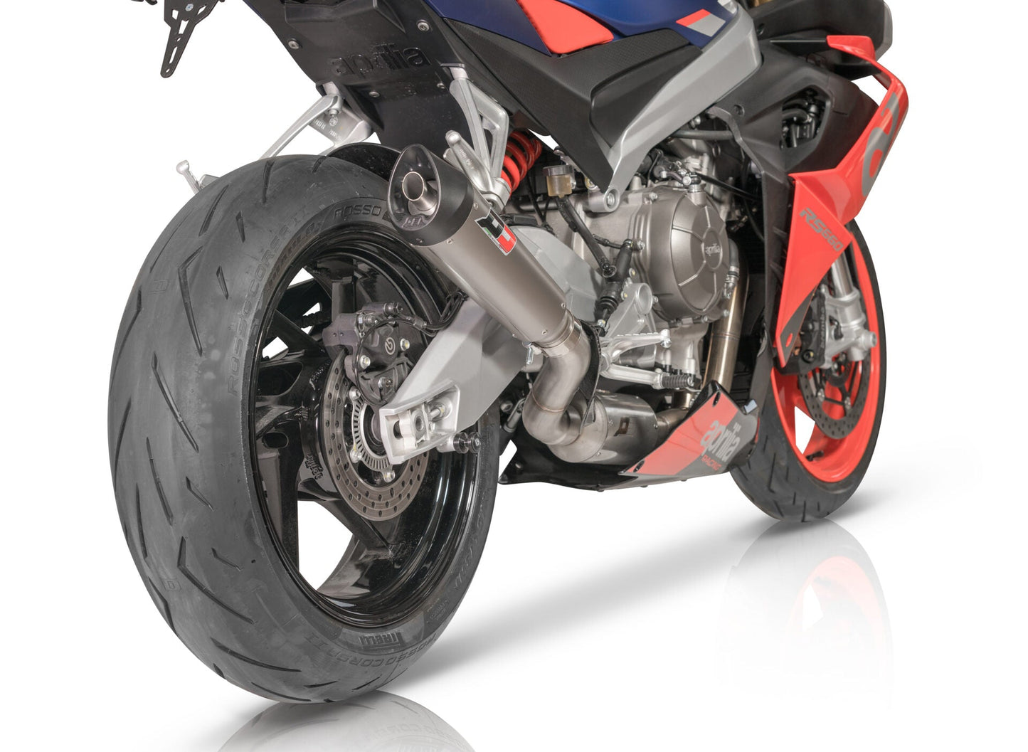 QD EXHAUST Aprilia RS 660 / Tuono (2020+) Titanium Full Exhaust System "Tri-cone" (EU homologated)