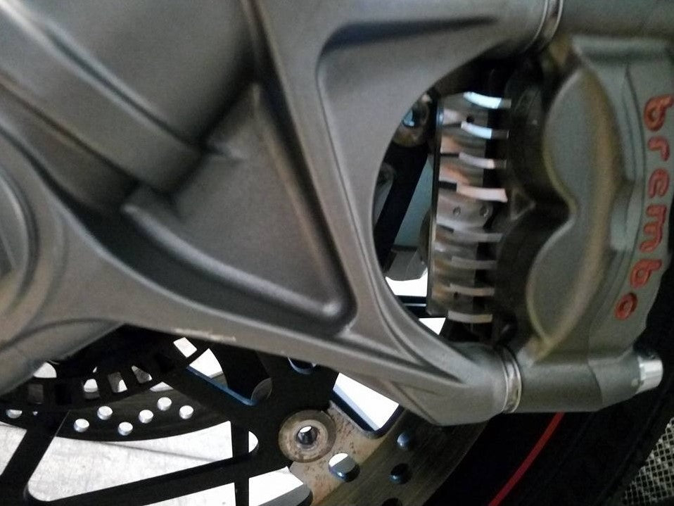 BPR01 - PERFORMANCE TECHNOLOGY Aprilia RSV4 Brake Plate Radiator
