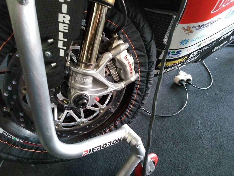 BPR01 - PERFORMANCE TECHNOLOGY Aprilia RSV4 Brake Plate Radiator