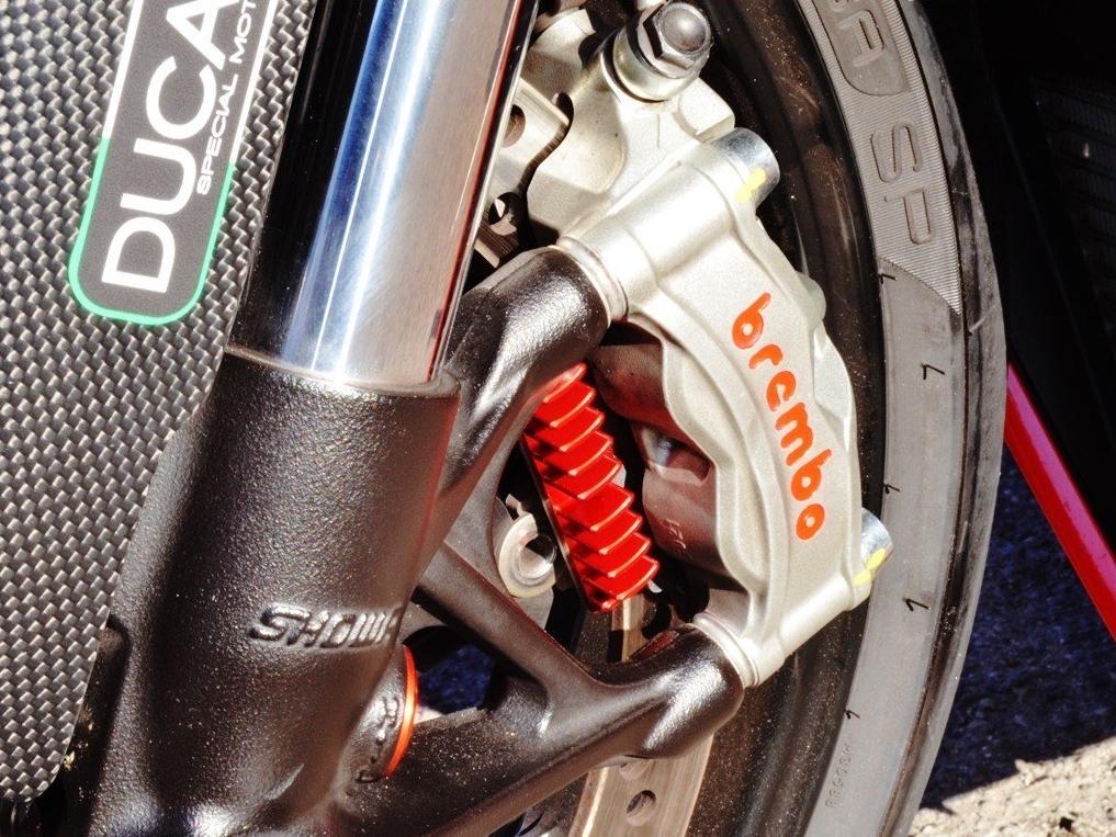 BPR01 - PERFORMANCE TECHNOLOGY Aprilia RSV4 Brake Plate Radiator