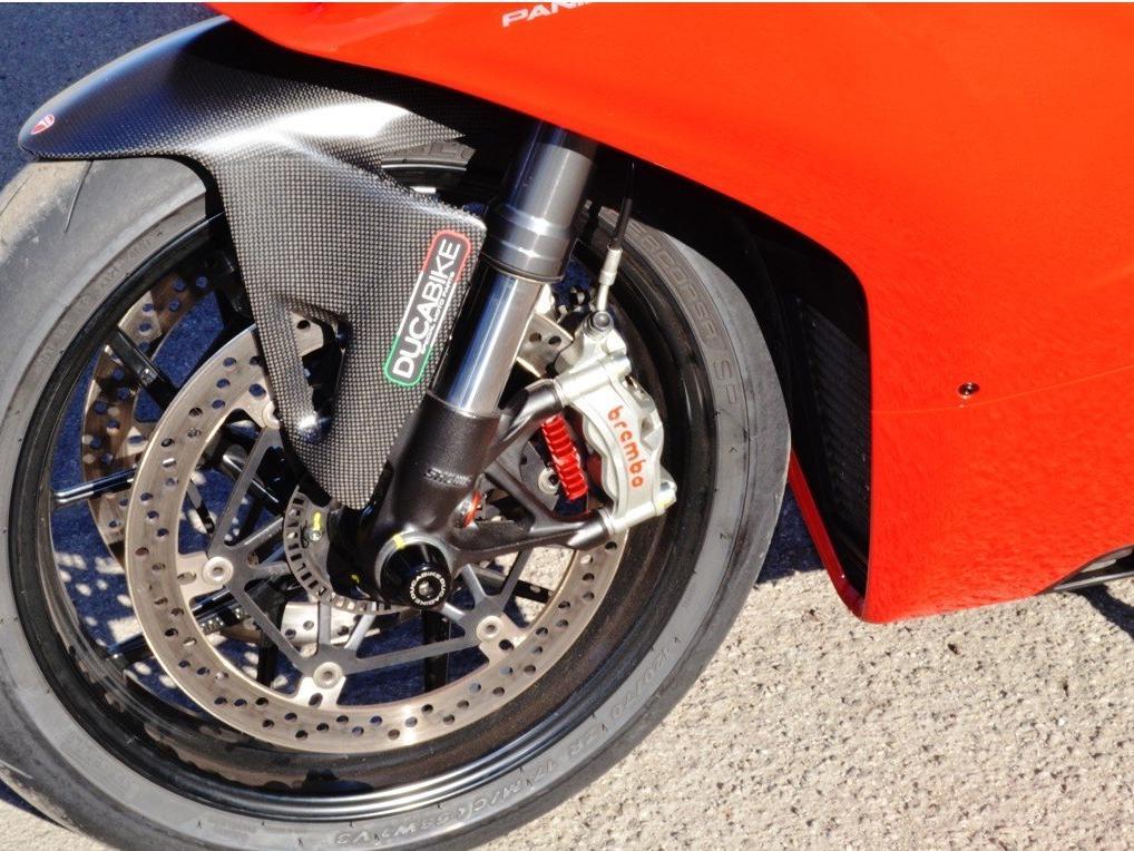 BPR01 - PERFORMANCE TECHNOLOGY Aprilia RSV4 Brake Plate Radiator