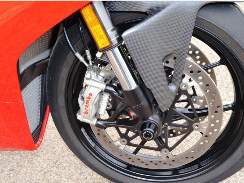BPR01 - PERFORMANCE TECHNOLOGY Aprilia RSV4 Brake Plate Radiator