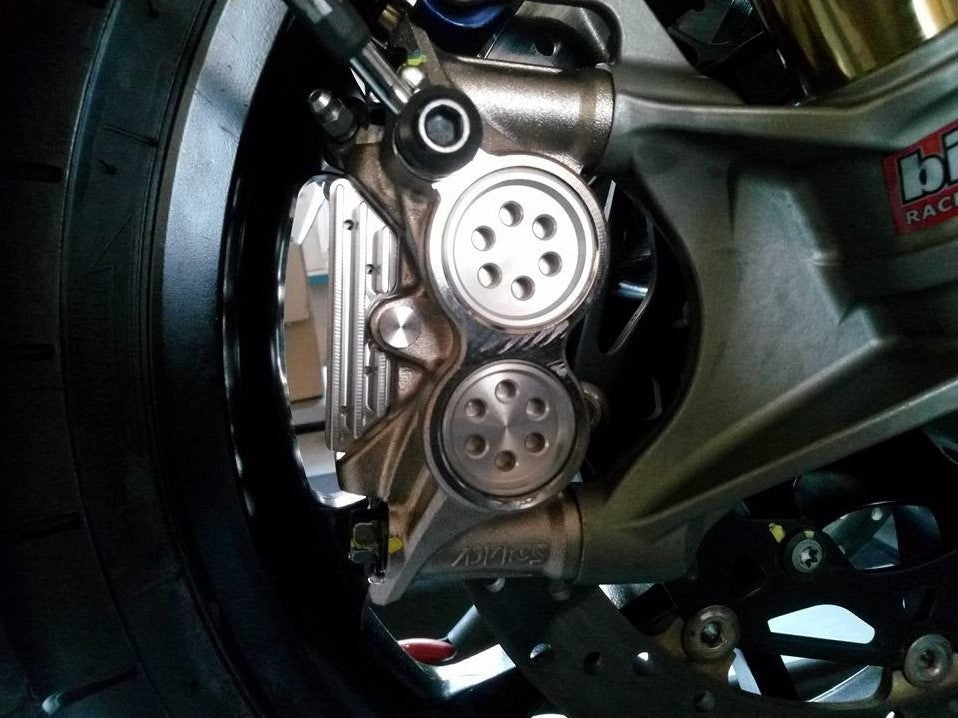 BPR02 - PERFORMANCE TECHNOLOGY Yamaha Brake Plate Radiator