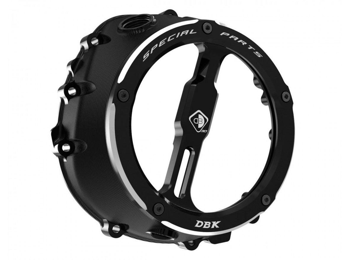 CCDV12 - DBK BMW Clear Clutch Cover Oil Bath 3D-EVO