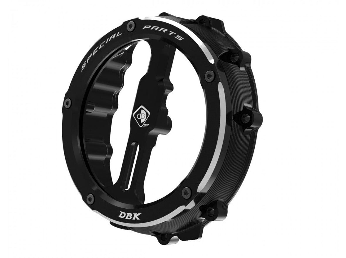 CCDV12 - DBK BMW Clear Clutch Cover Oil Bath 3D-EVO