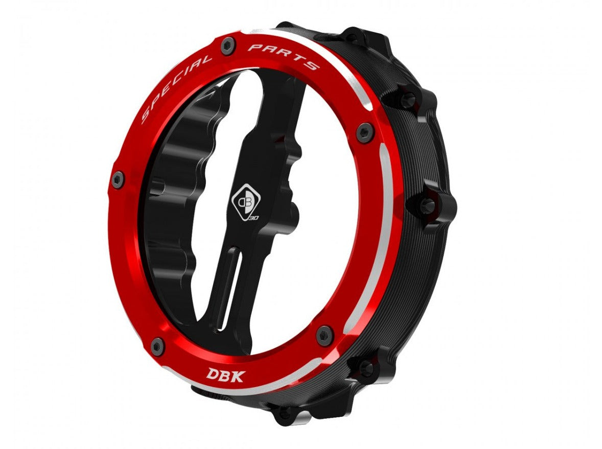 CCDV12 - DBK BMW Clear Clutch Cover Oil Bath 3D-EVO