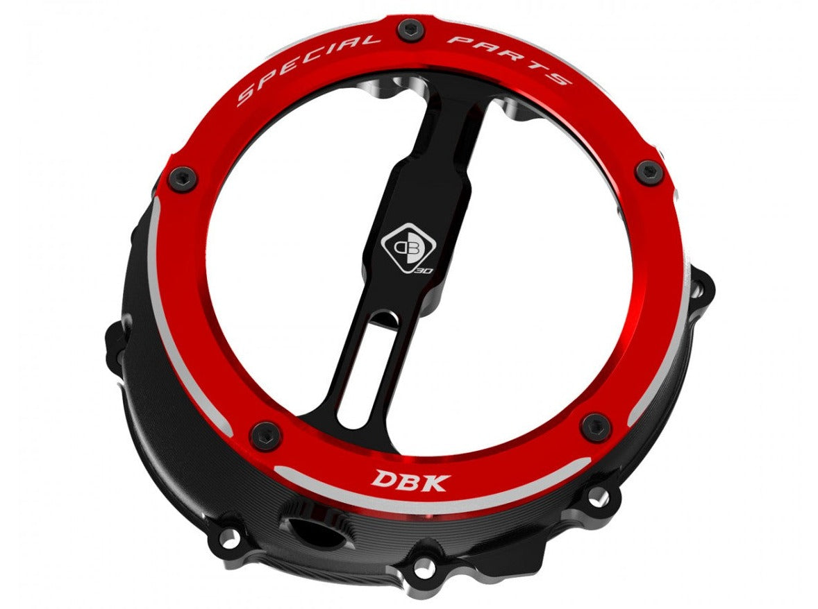 CCDV12 - DBK BMW Clear Clutch Cover Oil Bath 3D-EVO