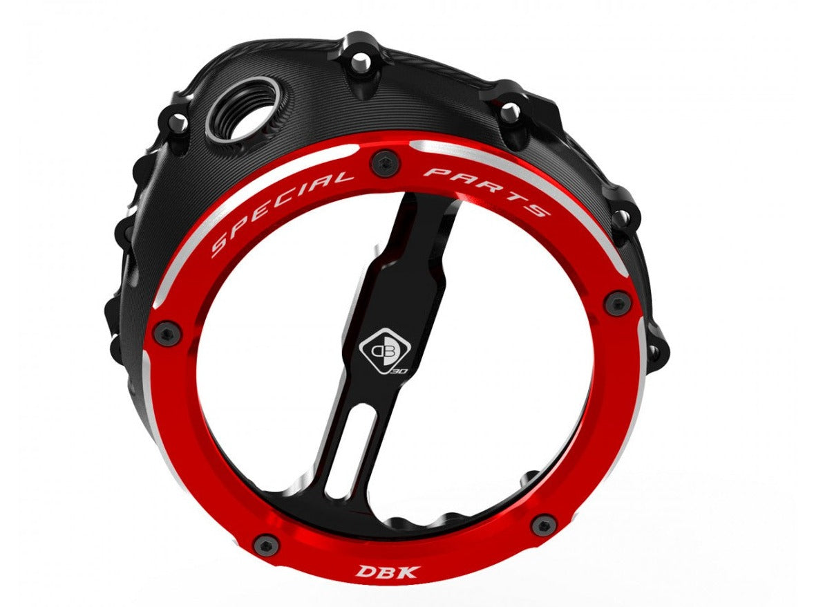CCDV12 - DBK BMW Clear Clutch Cover Oil Bath 3D-EVO