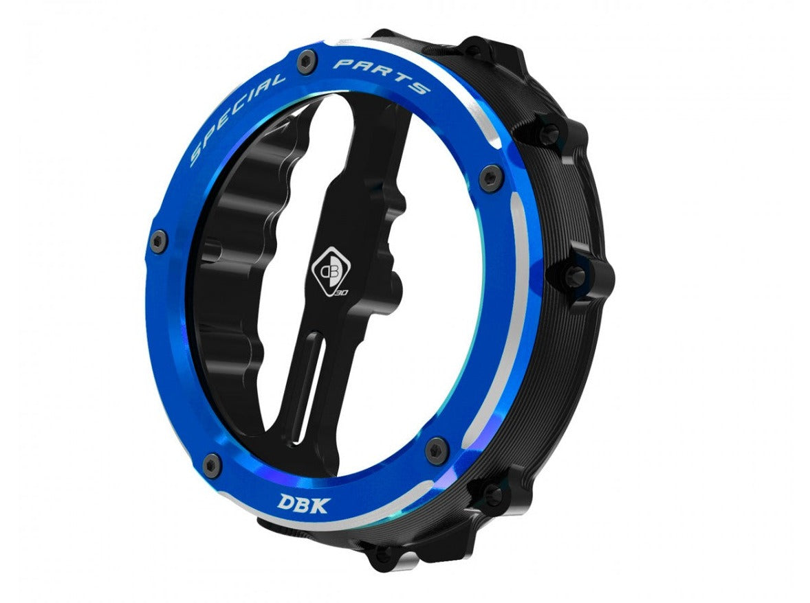 CCDV12 - DBK BMW Clear Clutch Cover Oil Bath 3D-EVO