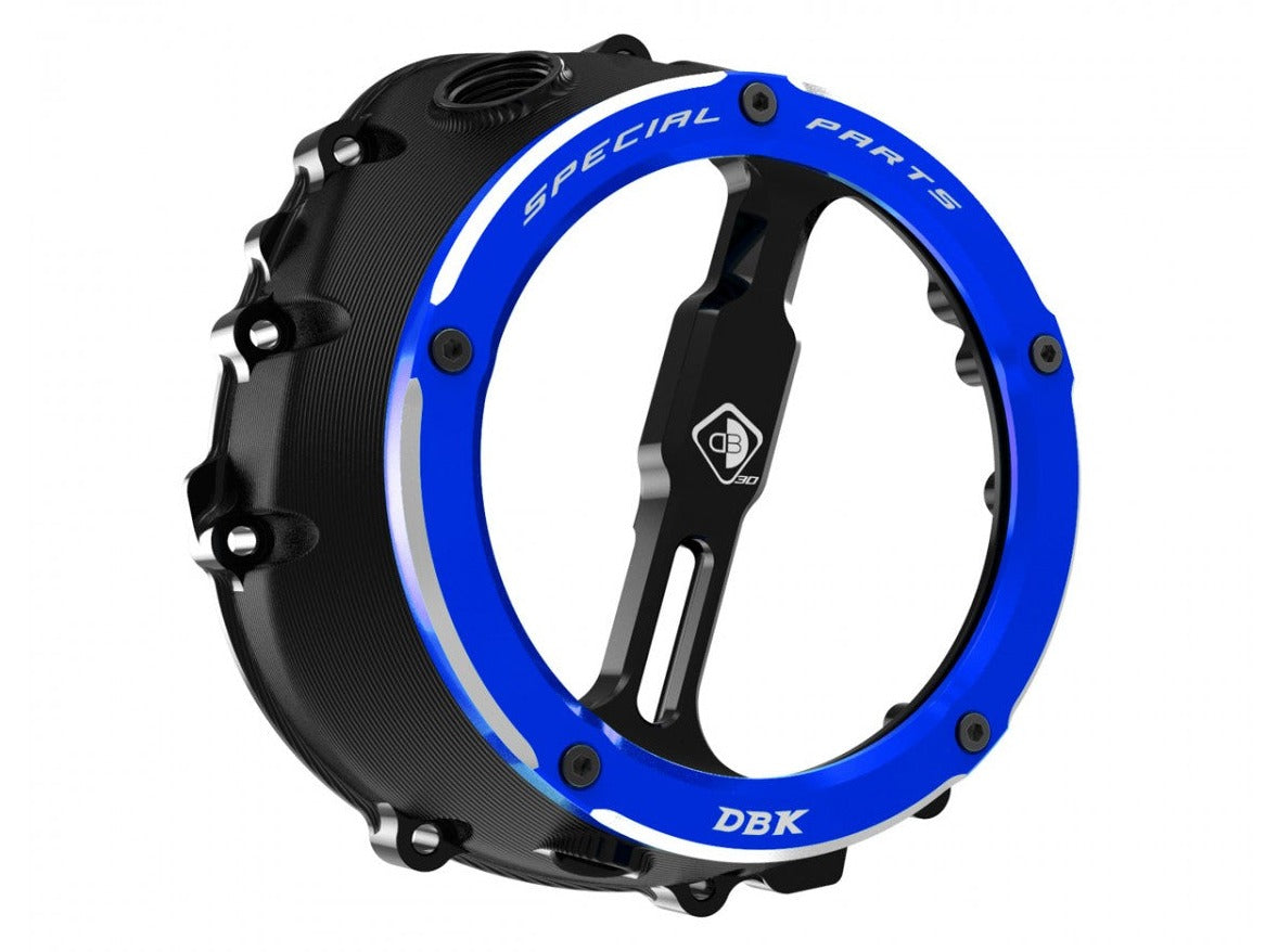 CCDV12 - DBK BMW Clear Clutch Cover Oil Bath 3D-EVO