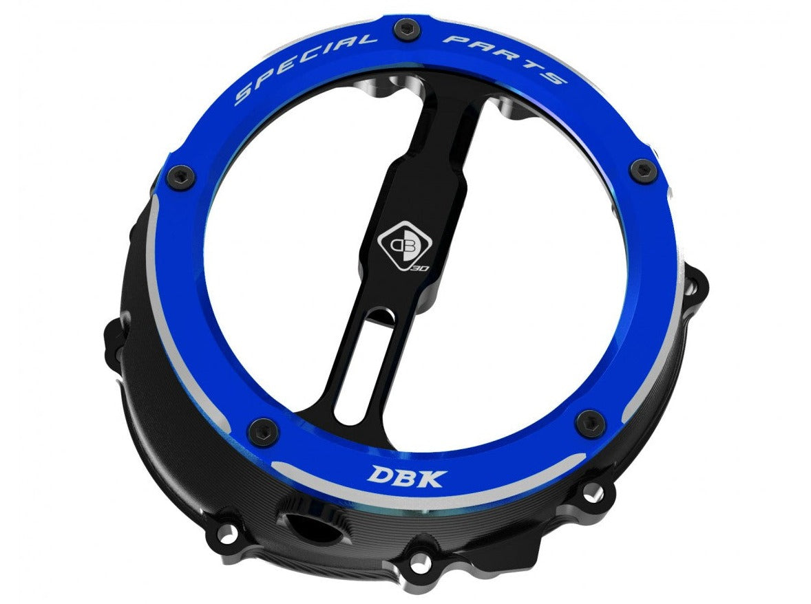 CCDV12 - DBK BMW Clear Clutch Cover Oil Bath 3D-EVO