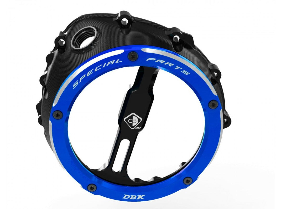 CCDV12 - DBK BMW Clear Clutch Cover Oil Bath 3D-EVO