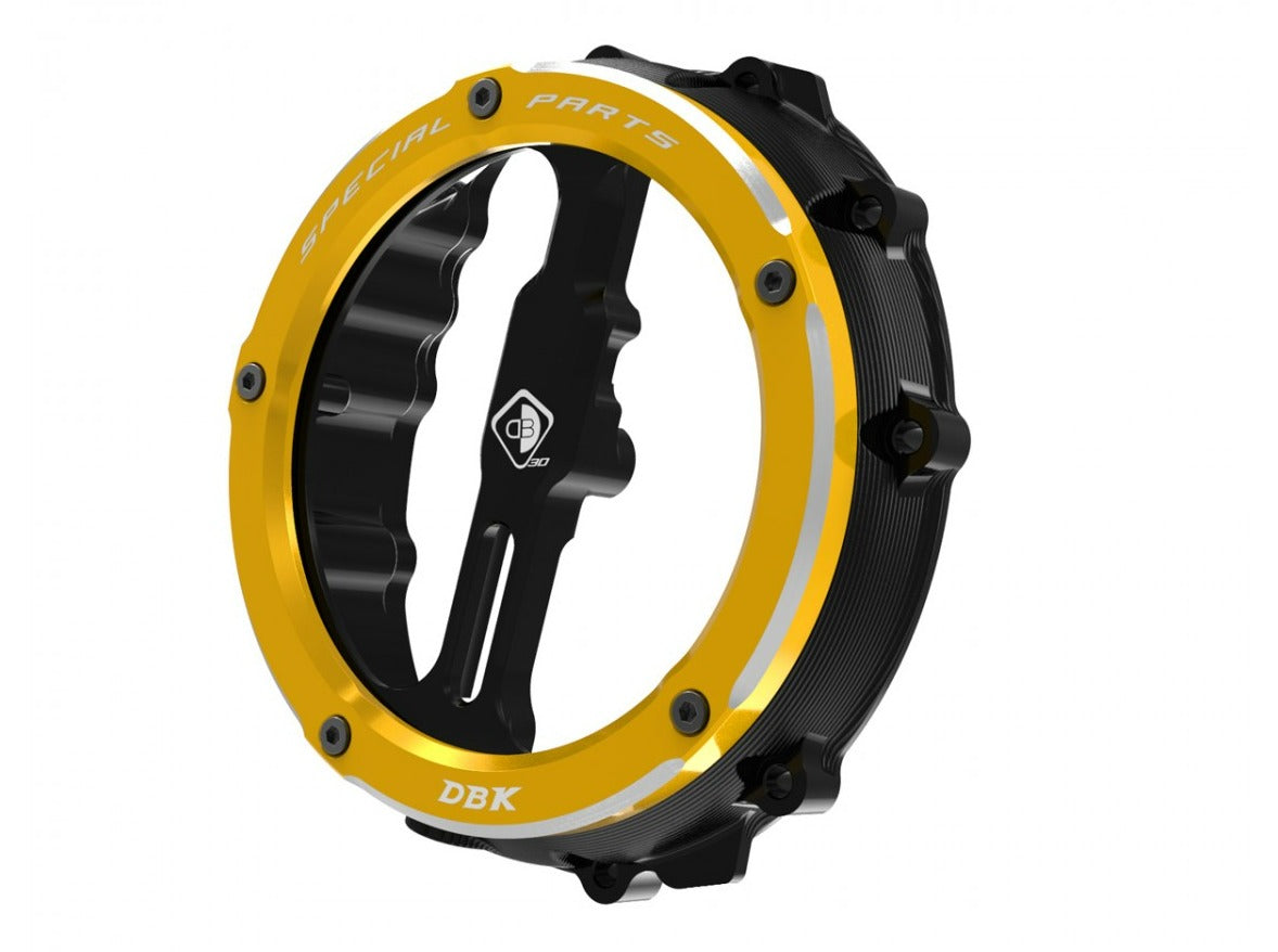 CCDV12 - DBK BMW Clear Clutch Cover Oil Bath 3D-EVO