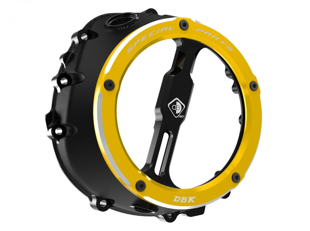 CCDV12 - DBK BMW Clear Clutch Cover Oil Bath 3D-EVO